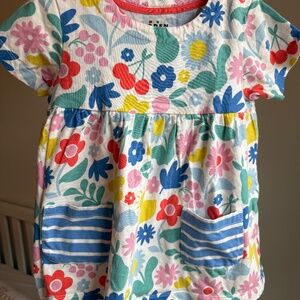 Mini Boden tunic set 3-4